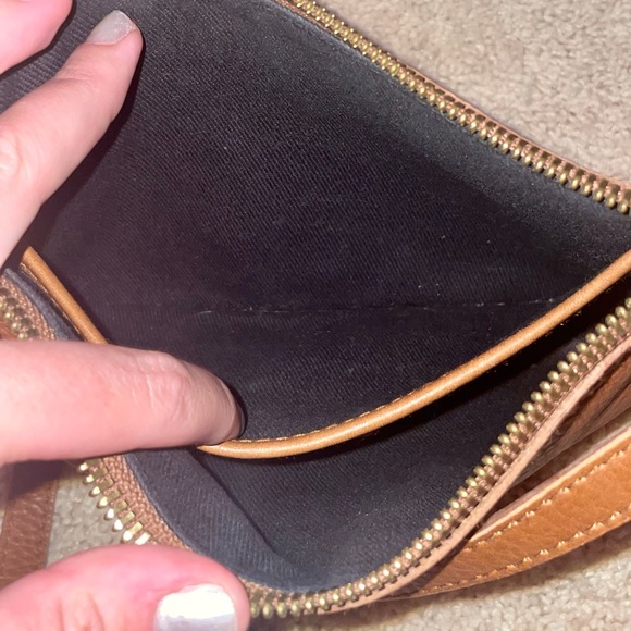 The Simple Crossbody Bag by Madewell - Brown - Picture 5 of 6